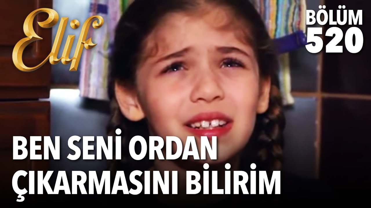 Ben, Seni Oradan Çıkarmasını Bilirim! (520.Bölüm) – Minik Elif’in Güçlü Hikayesi 💖