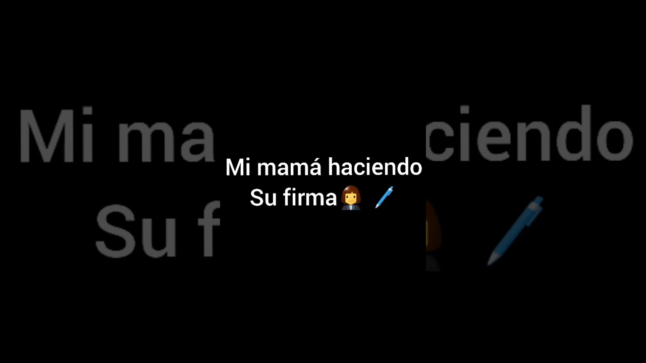 Firmas de otros vs. la mía 😎