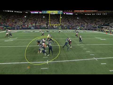 Darnold Lasers it in to Jaxon Smith-Njigba for the touchdown