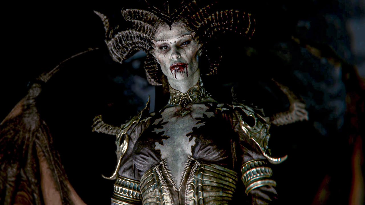 All Lilith Cinematics - Diablo 4
