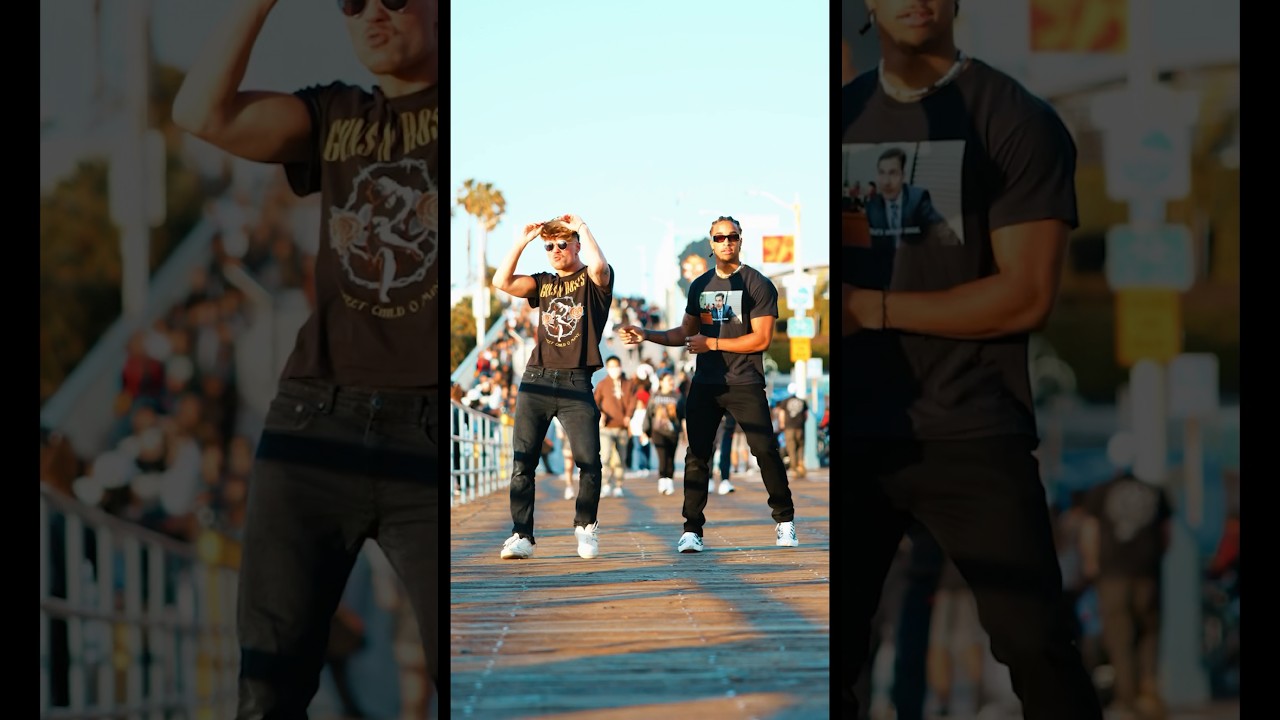 Men In Black Dance