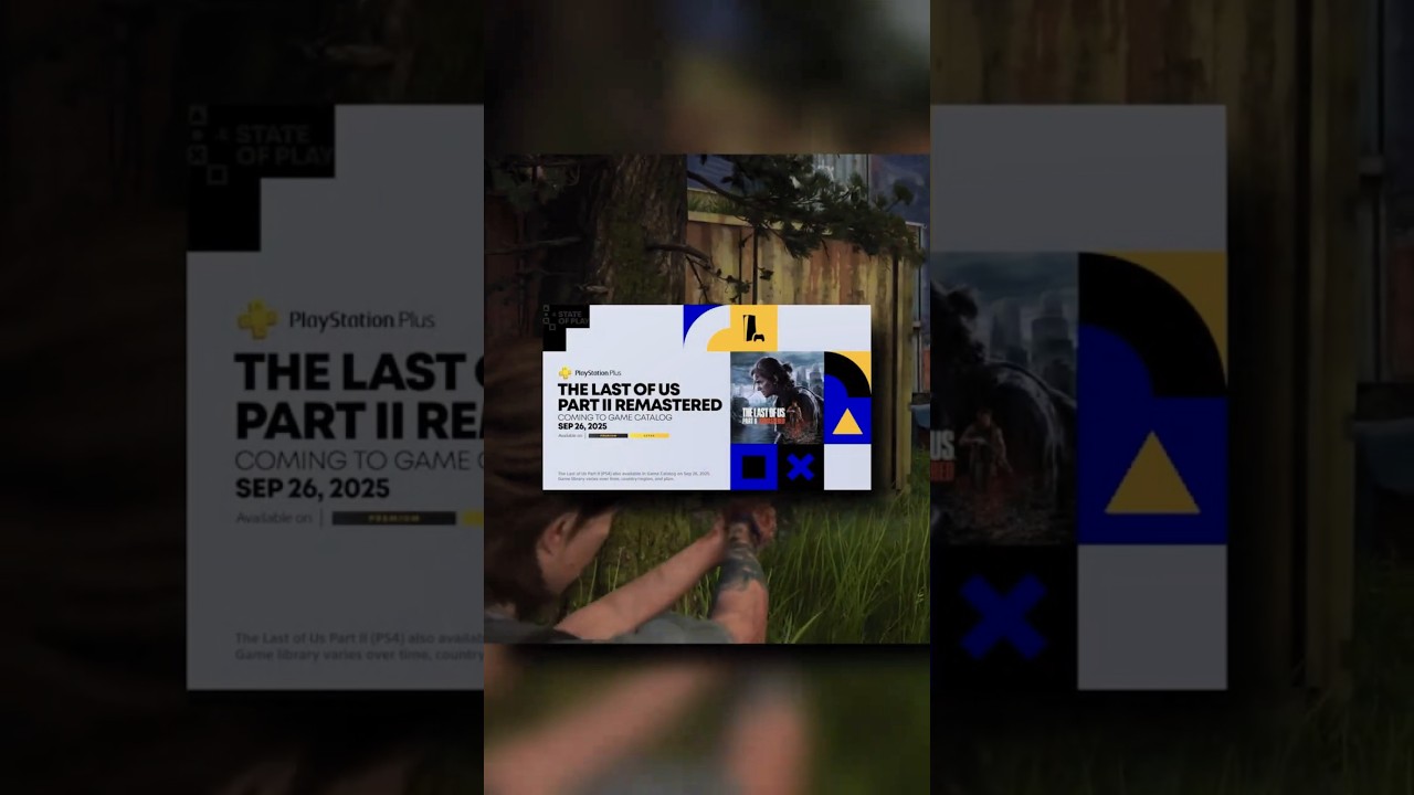 PlayStation Plus Essential October 2025: Last of Us 2 & More 🎮