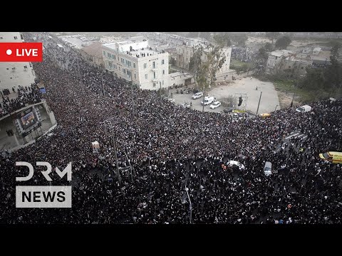 Ultra-Orthodox Protest in Jerusalem Against Military Draft ✡️