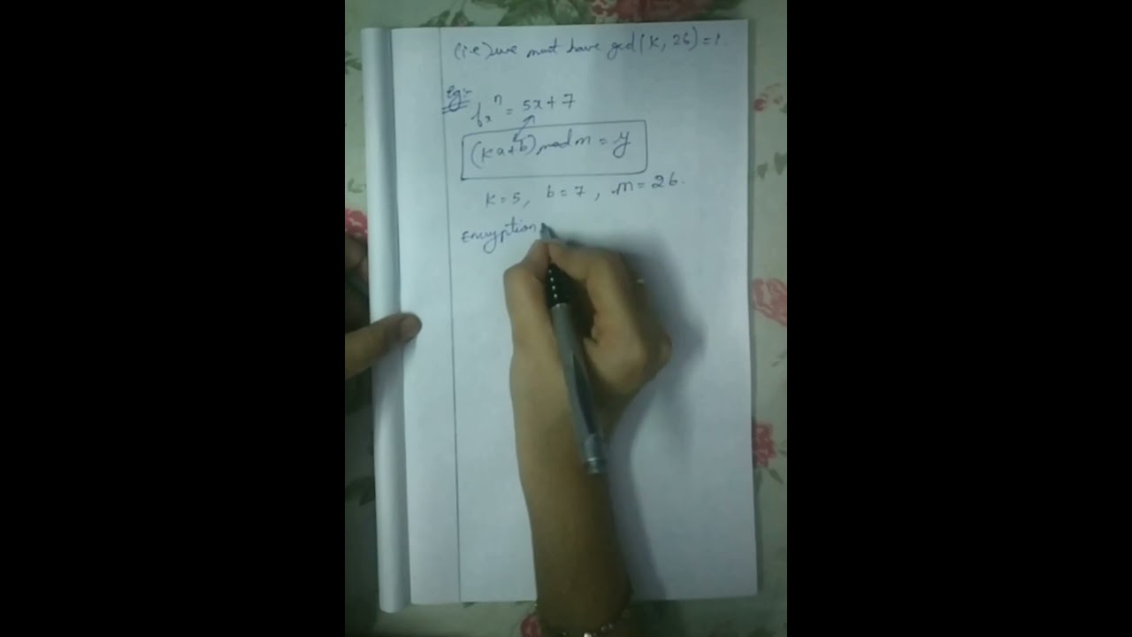 Learn Affine Cipher: A Simple Substitution Cipher Explained 🔐