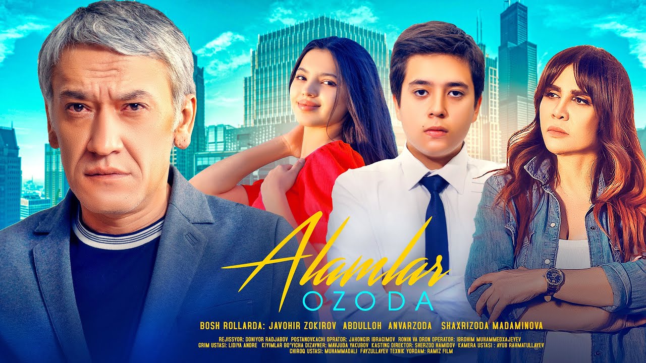 Ozoda - Alamlar (Official Video 2023) 🎶