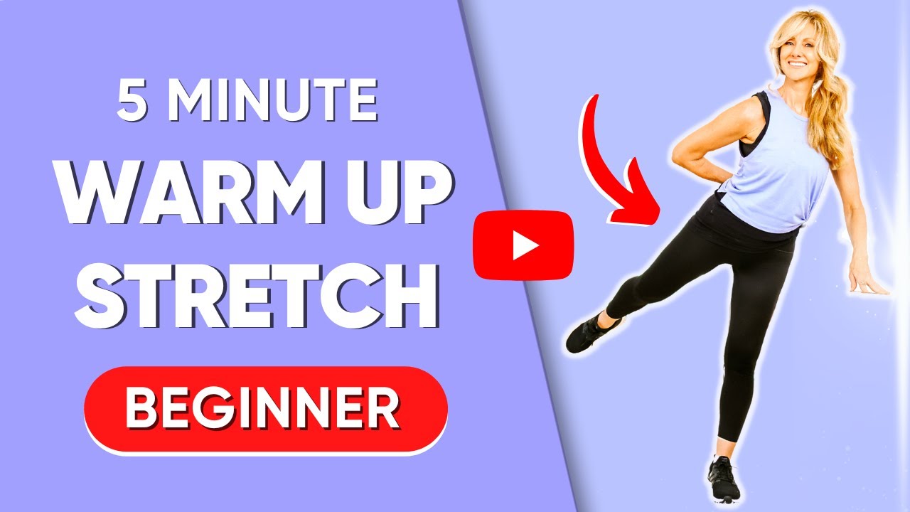 5-Minute Gentle Warmup Stretch for Beginners 🧘♀️