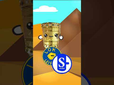 DFB Pokal Auslosung Part 1 als Animation #humor #fcb #dfbpokal #fussball #animation #summeronshorts