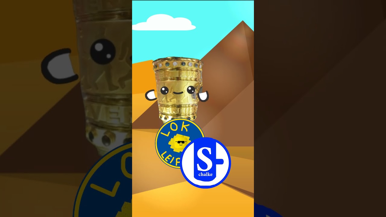 DFB Pokal Auslosung Part 1 als lustige Animation 🎉