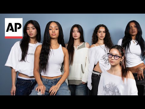 KATSEYE on whirlwind year, that Gap ad: 'Our rate's gonna go up' | AP interview