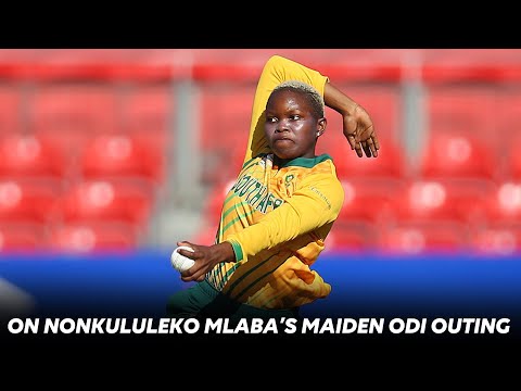 Nonkululeko Mlaba's performance on debut