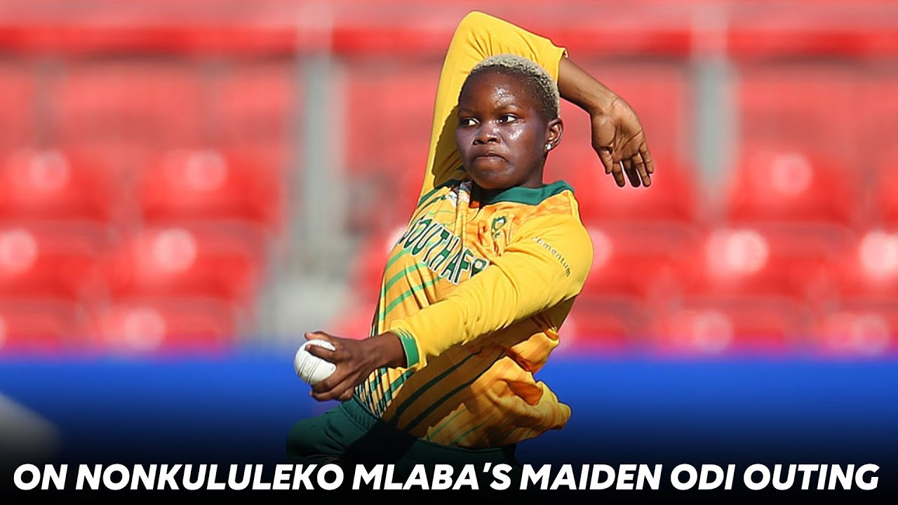 Nonkululeko Mlaba Shines on ODI Debut for South Africa 🇿🇦