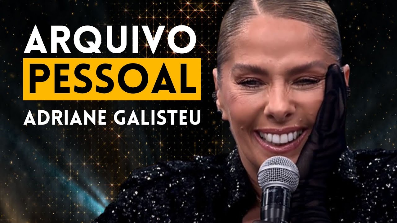 Adriane Galisteu Surpreende no Arquivo Pessoal com Homenagem Especial 🎤