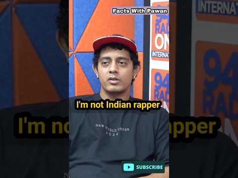 Hanumankind is not a Indian rapper ๐ฑ #Hanumankind #viral #trending #shorts
