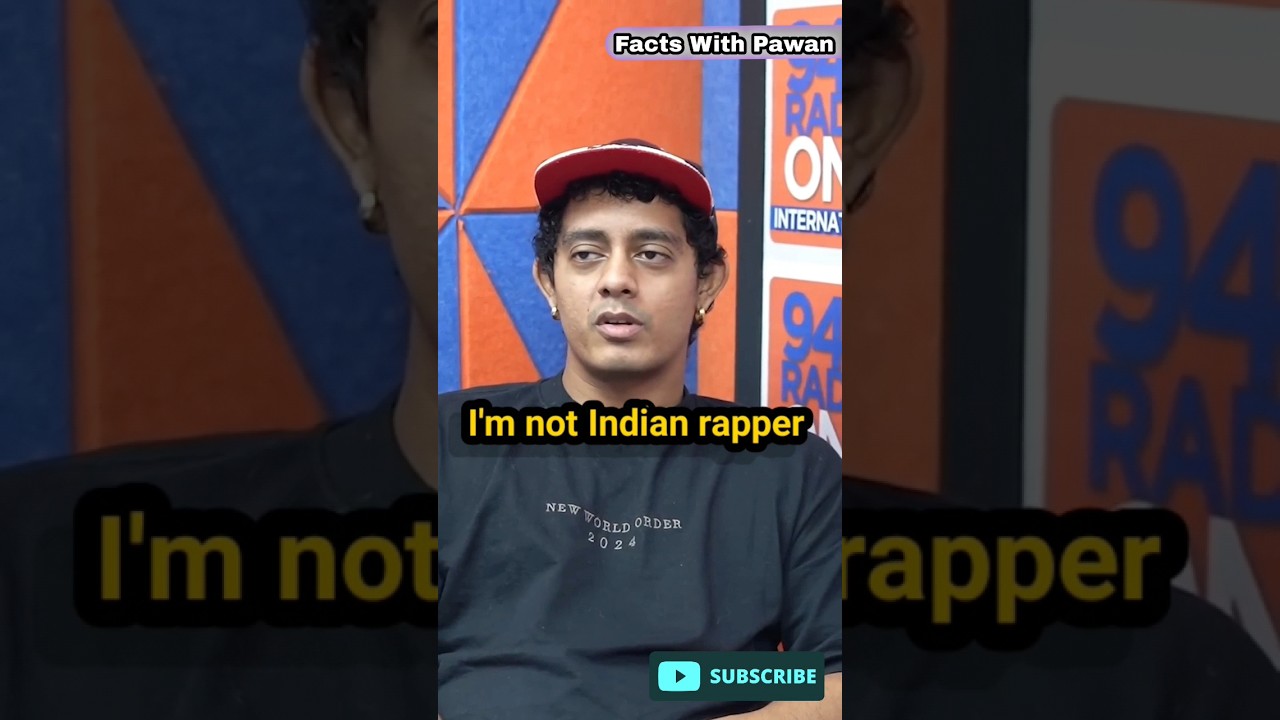 Is Hanumankind Really Not an Indian Rapper? 🤔