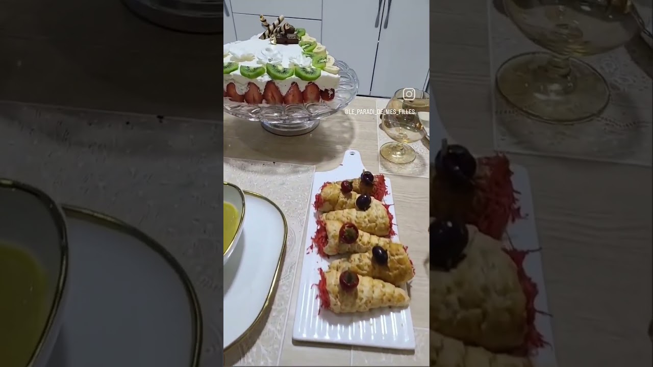 طاولة رمضان: أطباق رمضانية مميزة لتعزيز روح الشهر المبارك 🍽️