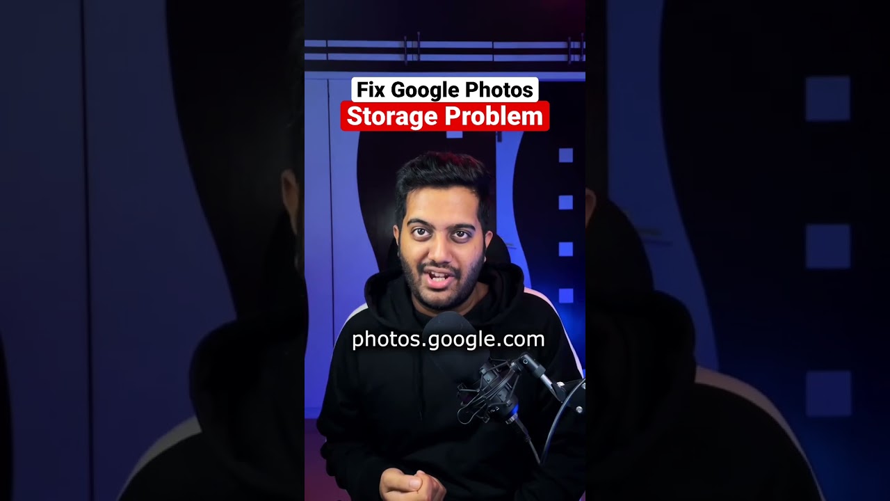 Easy Fix for Google Photos Storage Issue 📷