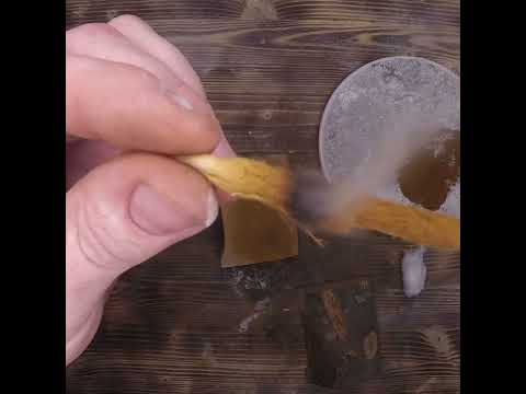 INSANELY Easy Friction Fire! New (to me) Technique.