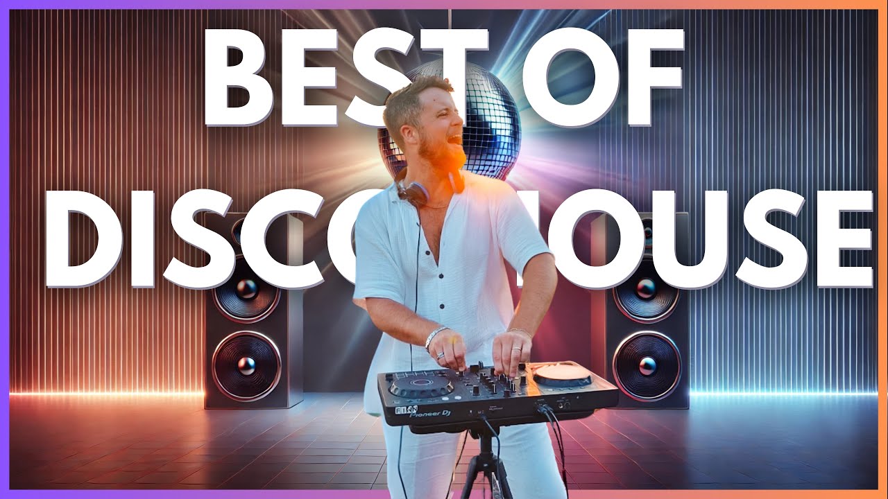 Finnjoe's Best Disco House Mix 🎶