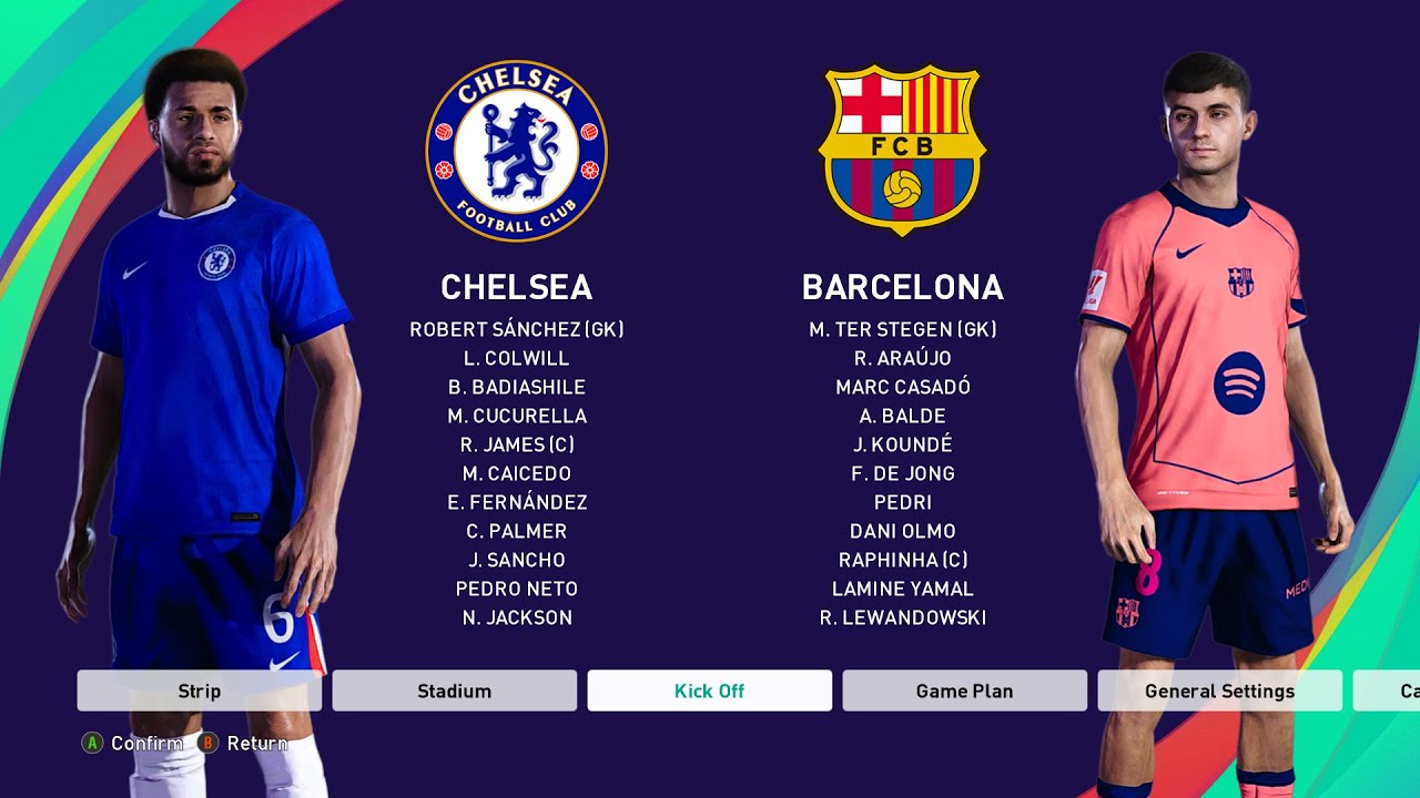 PES 2021 Option File 2026 for PS4/PS5/PC ⚽