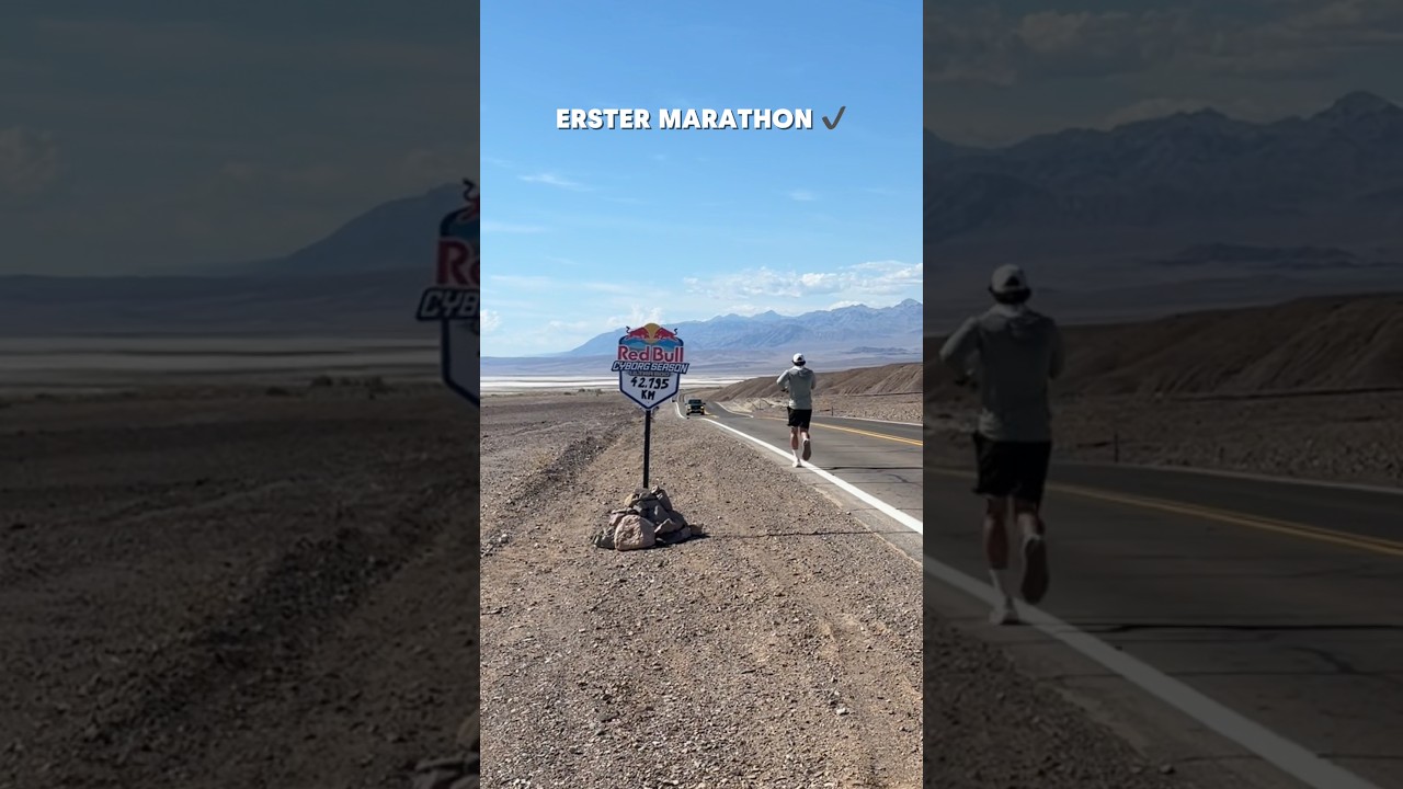 Arda hat den ersten Marathon im Kasten 🤌