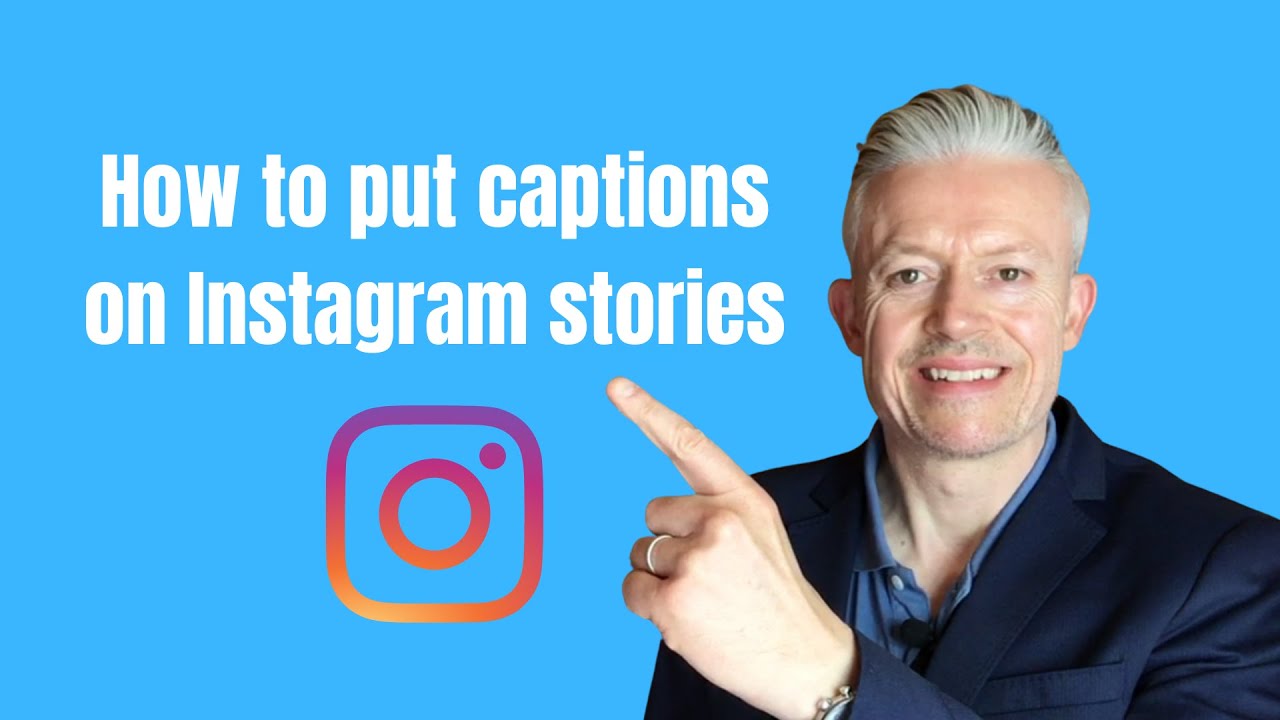 Add Captions to Instagram Stories Easily π