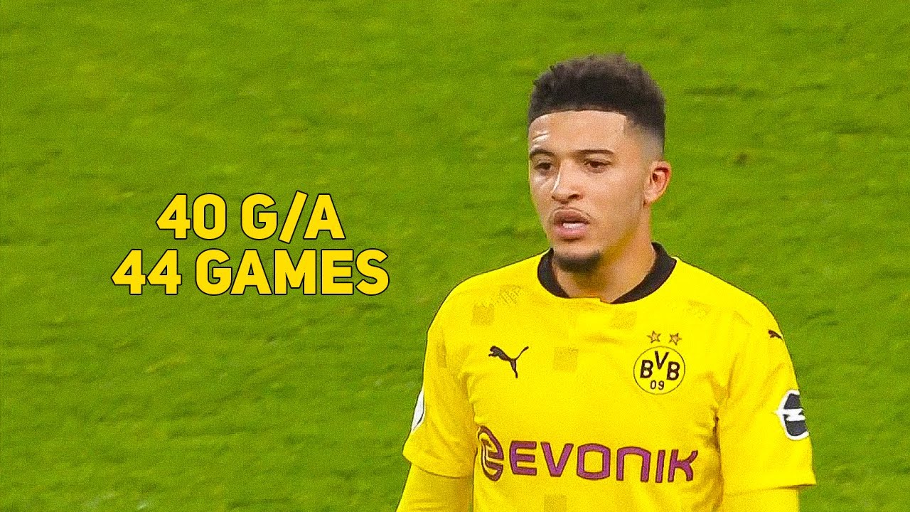 Jadon Sancho's Prime: Unstoppable ⚽