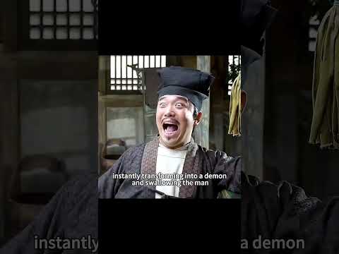 This man actually tore off his face #Movie #drama #recap