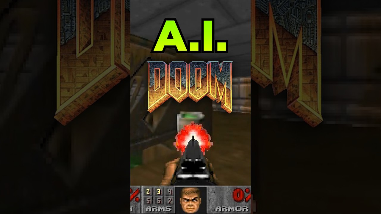 Revolutionizing Gaming: AI-Generated DOOM Game Could Change the Future of Video Games 🎮