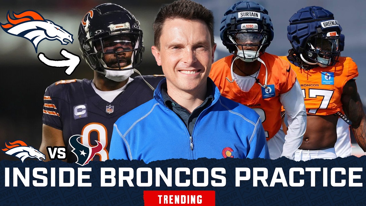 Broncos Boost Roster: Marcedes Lewis Signed & Greenlaw Return | Practice Update π