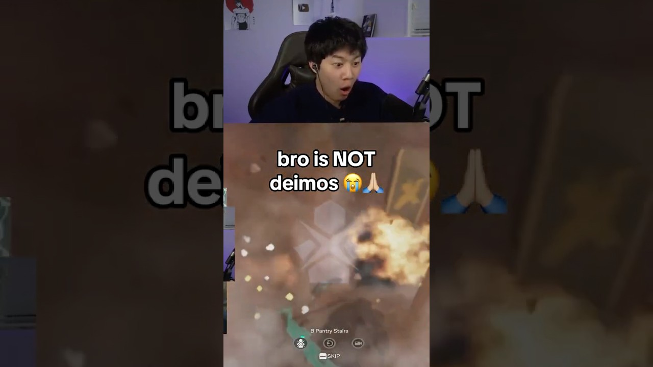 Bro Is NOT Deimos in R6 😭