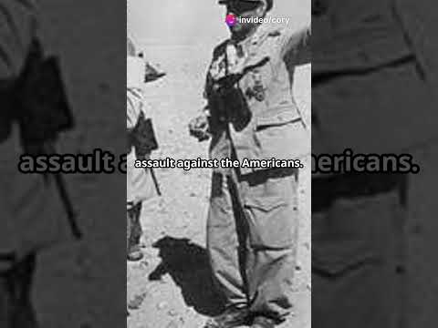 The Battle of Kasserine Pass #ww2 #worldwar2 #wwii #kasserinepass #defeat #northafrica