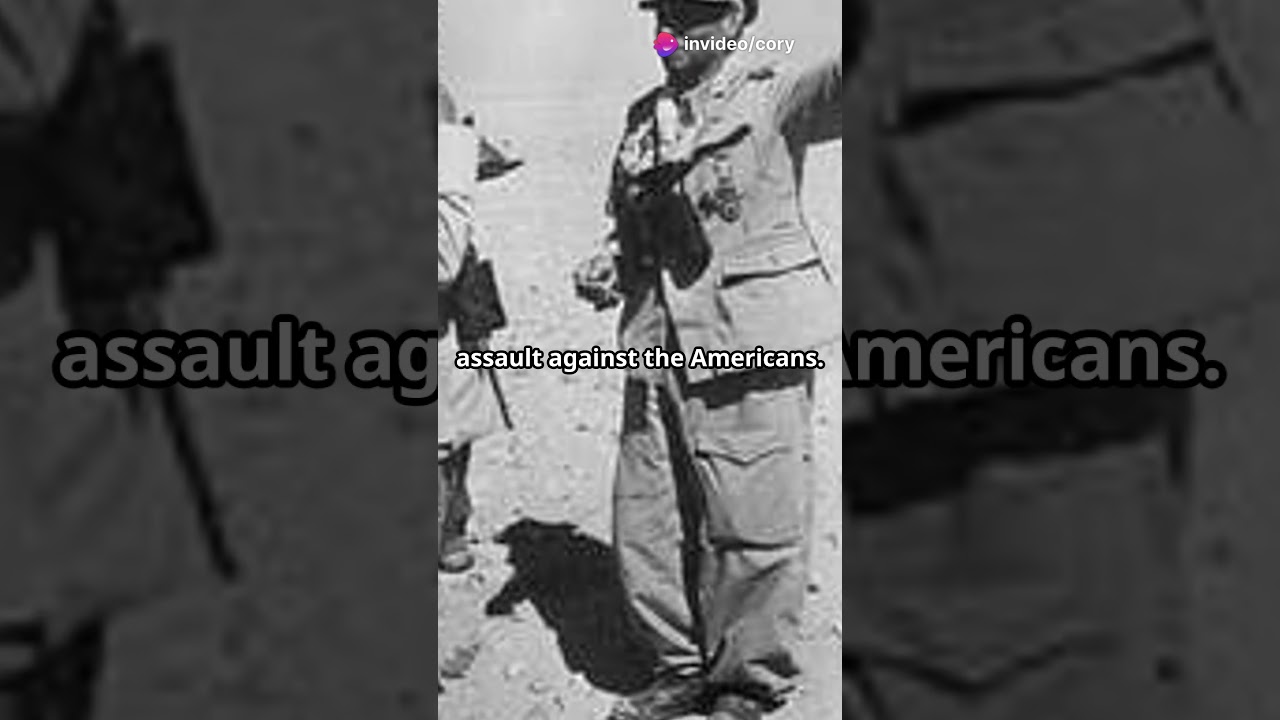 Kasserine Pass: America's First Major WW2 Defeat in North Africa 🇺🇸