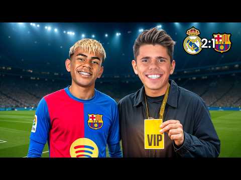 KUPIŁEM BILET za 5000 ZŁ, aby OBEJRZEĆ MECZ YAMALA 🔥