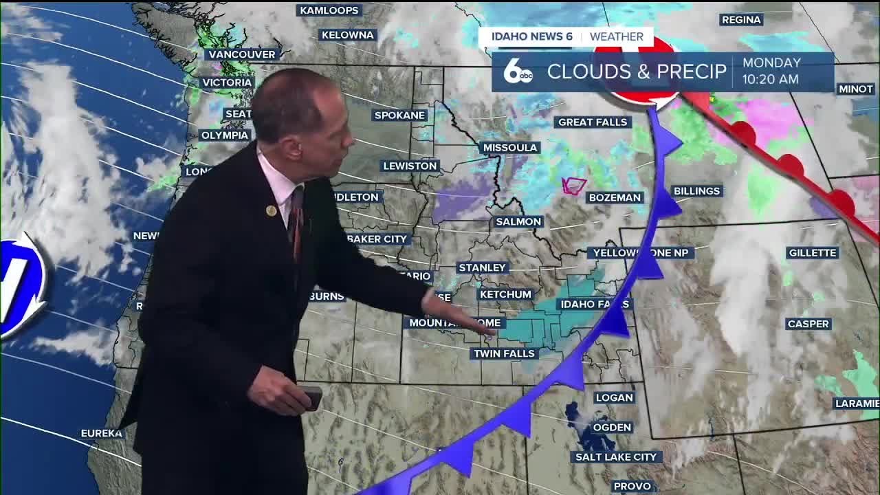 Idaho Weather Alert: Cold Front and Breezy Winds 🌬️