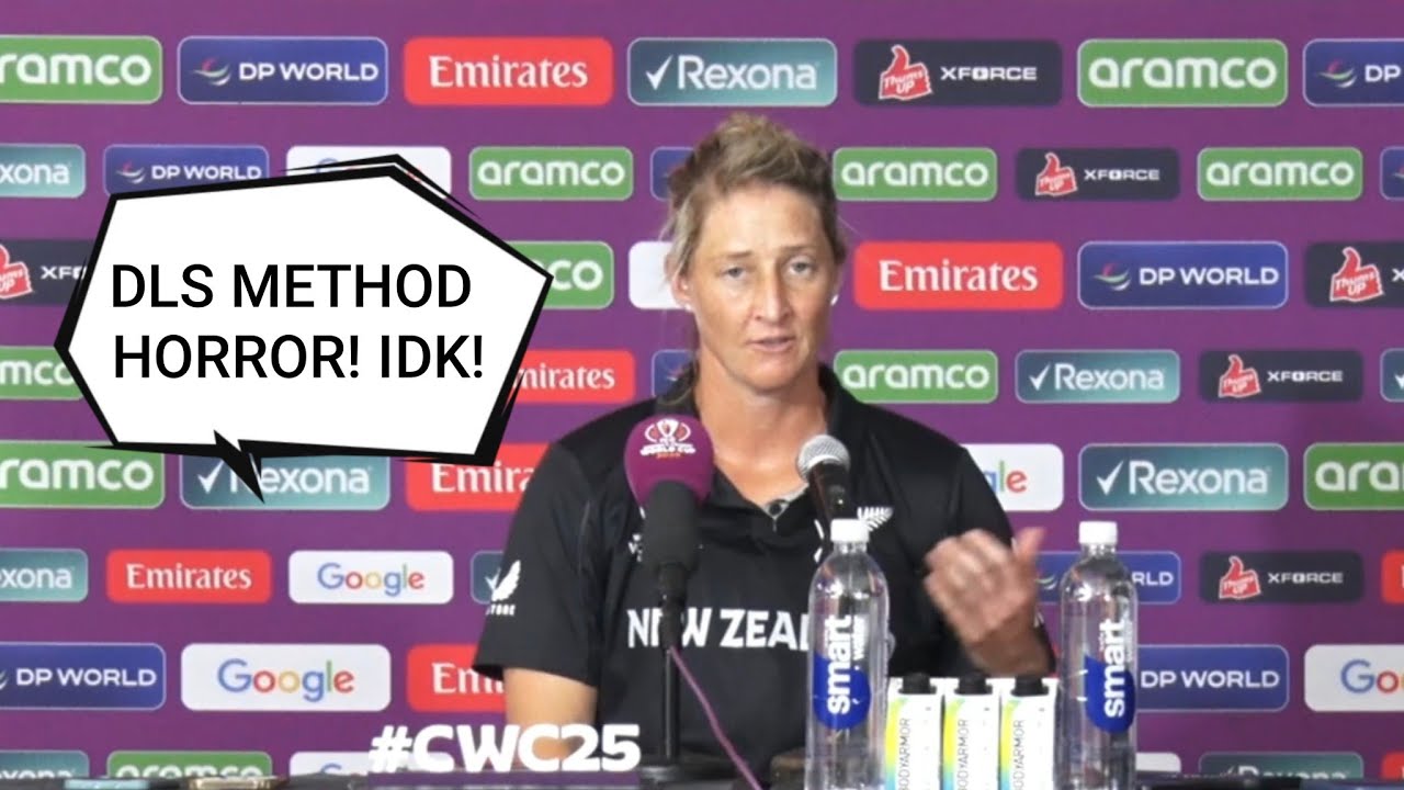 India vs New Zealand | Sophie Devine Post-Match Press Conference | ICC Women's Cricket World Cup 2025 🏏