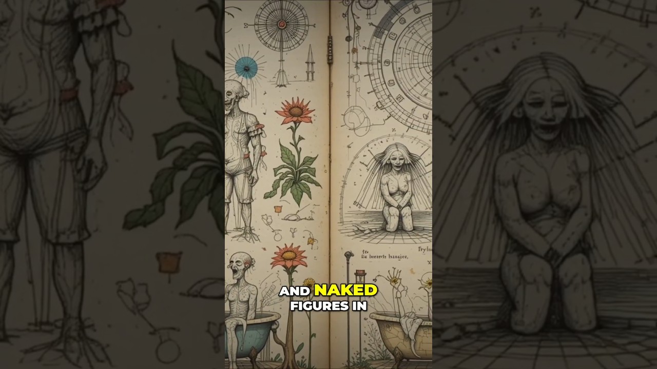 Unlocking the Secrets of the Voynich Manuscript ๐ต๏ธโโ๏ธ | The World's Most Mysterious Book