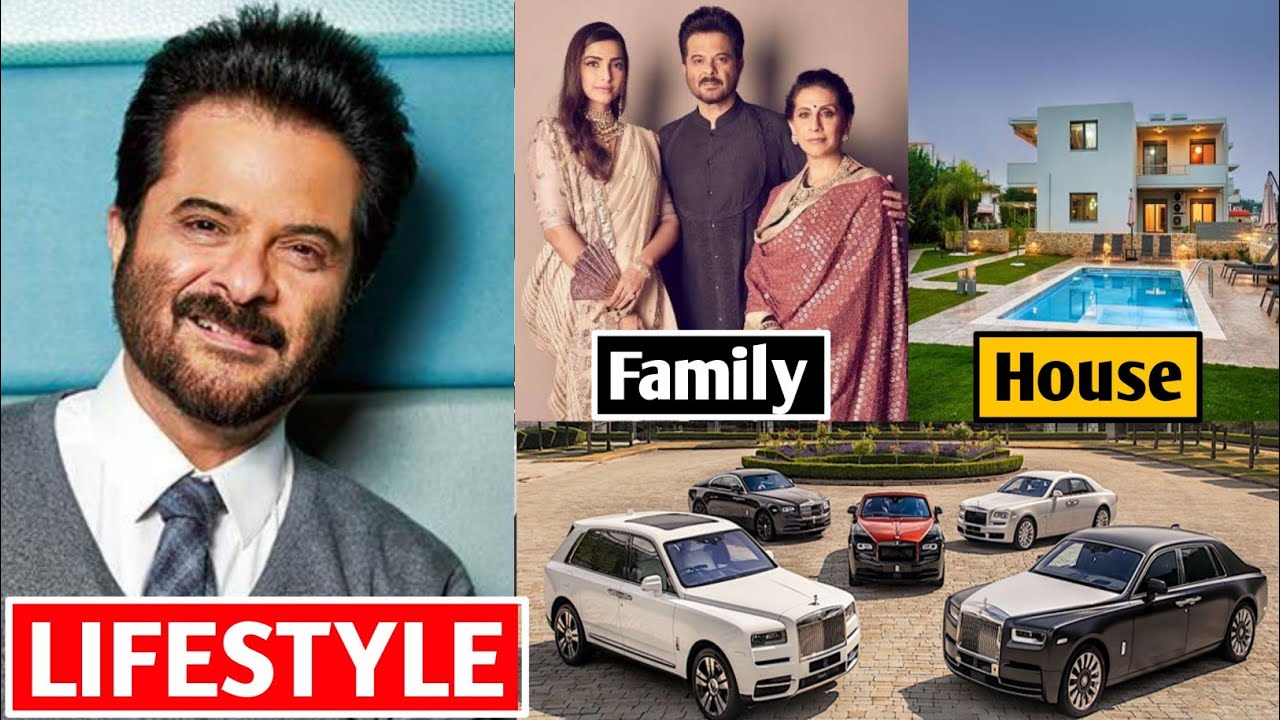 Anil Kapoor Lifestyle, income, family, House, Biography, wife, G.T. Films