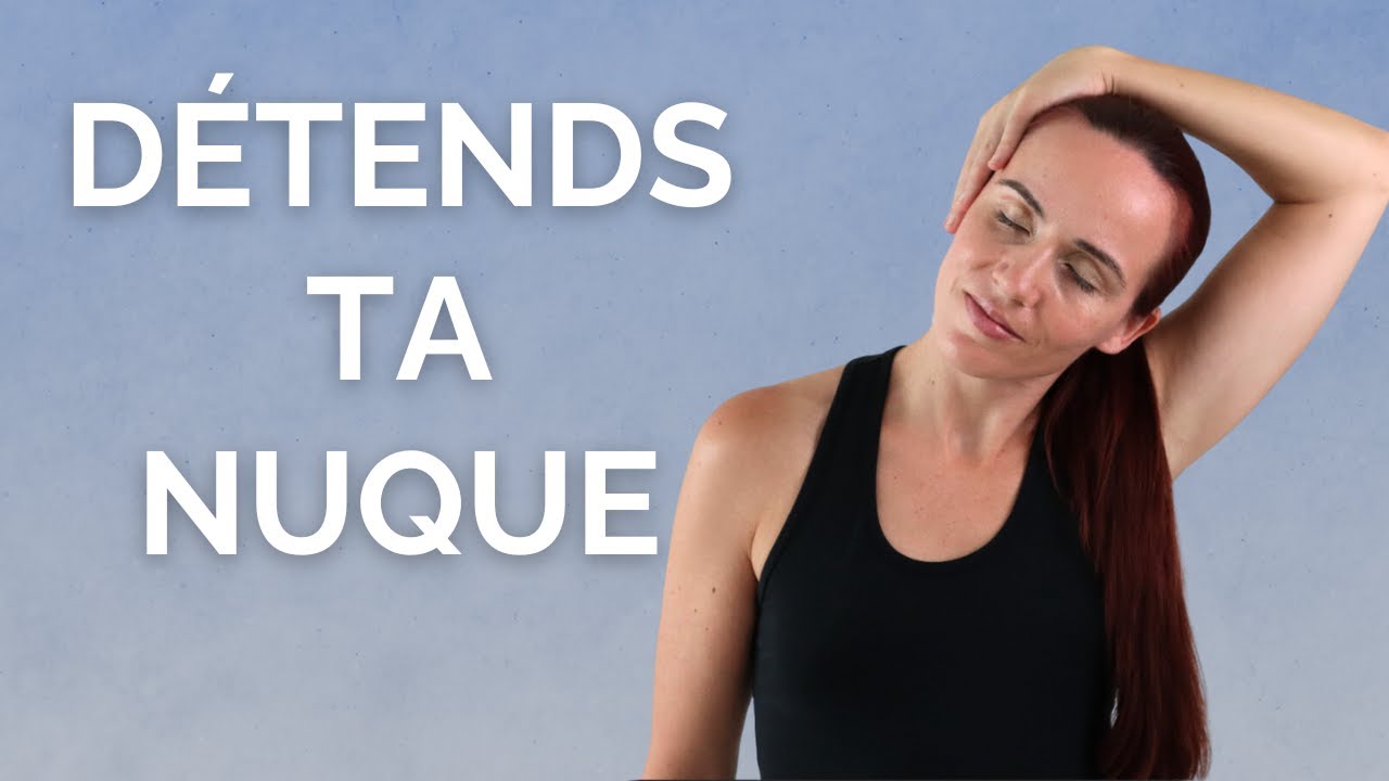 Routine de 3 min pour soulager la nuque 🧘‍♂️