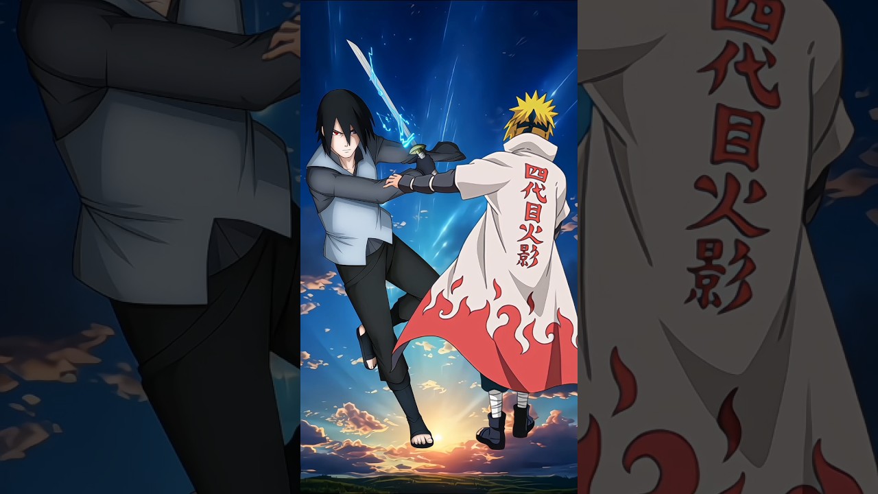 Strongest Sasuke in Anime 💥