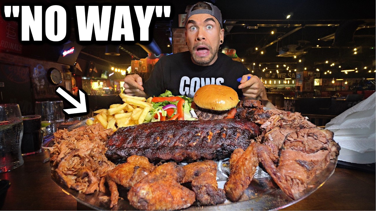 30-Min BBQ Challenge 🍖 by Joel Hansen