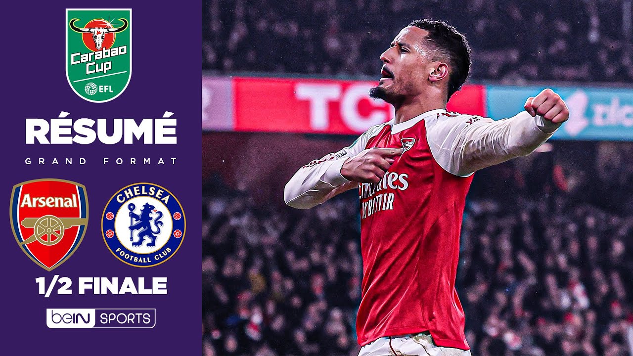 Arsenal élimine Chelsea et file en finale 🏆