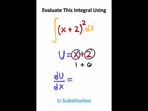 Calculus SPEEDRUN (U-Sub)!!
