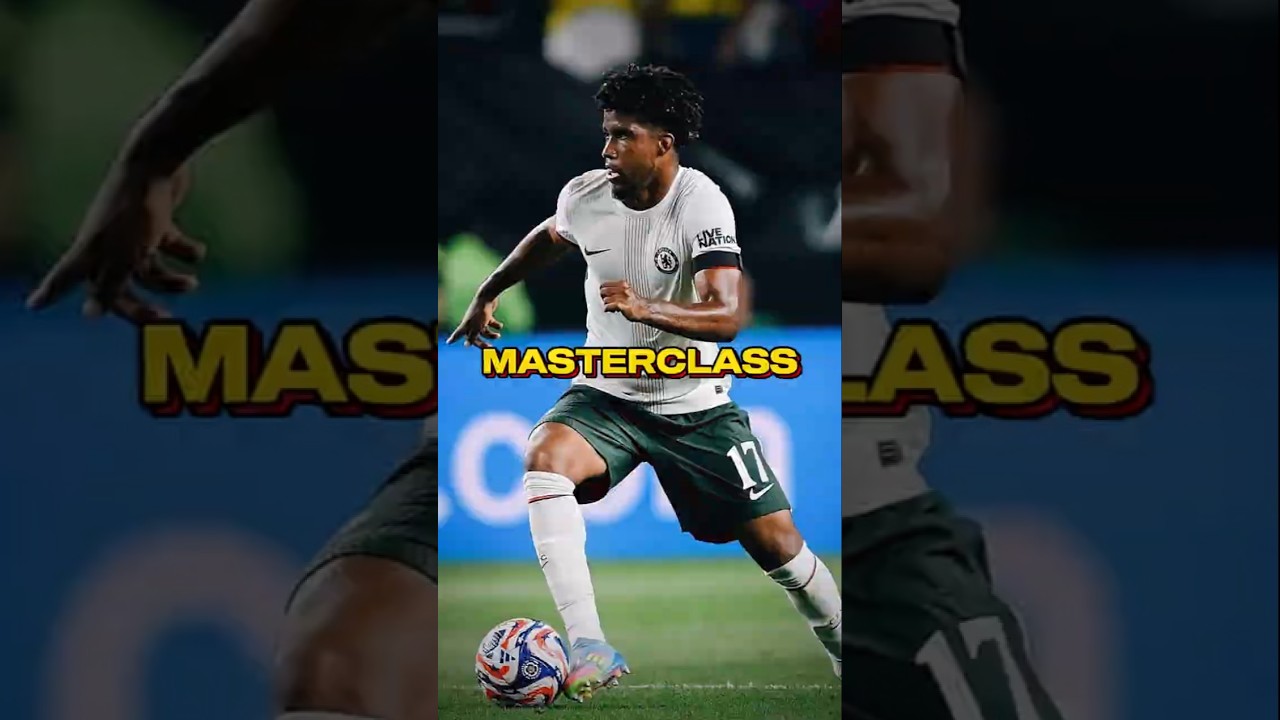 Andrey Santos Masterclass vs Burnley ⚽