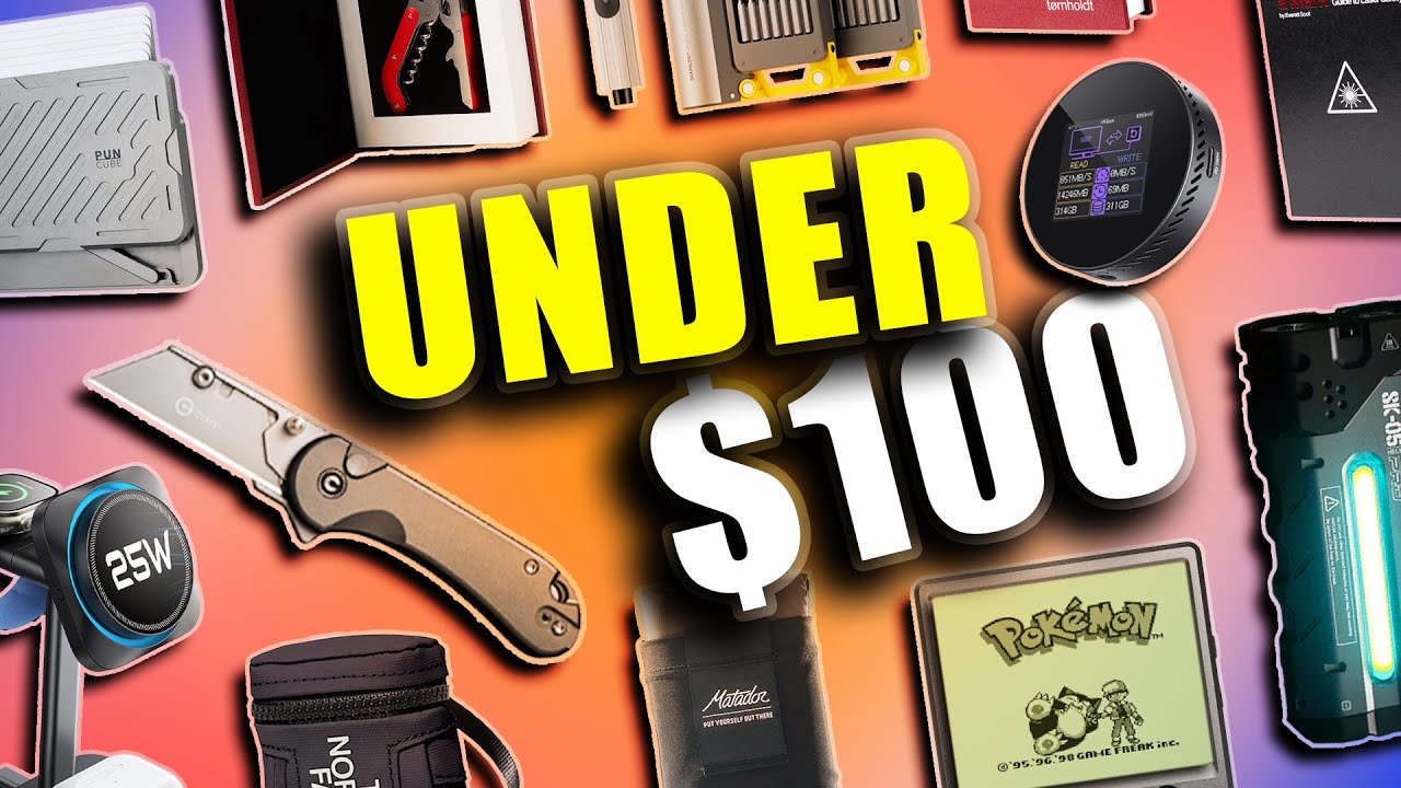 10 Top 10 Gift Ideas Men Secretly Love Under $100 ๐