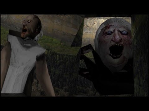 Granny Chapter 1 | Sewer Escape Gameplay | 1.8 version