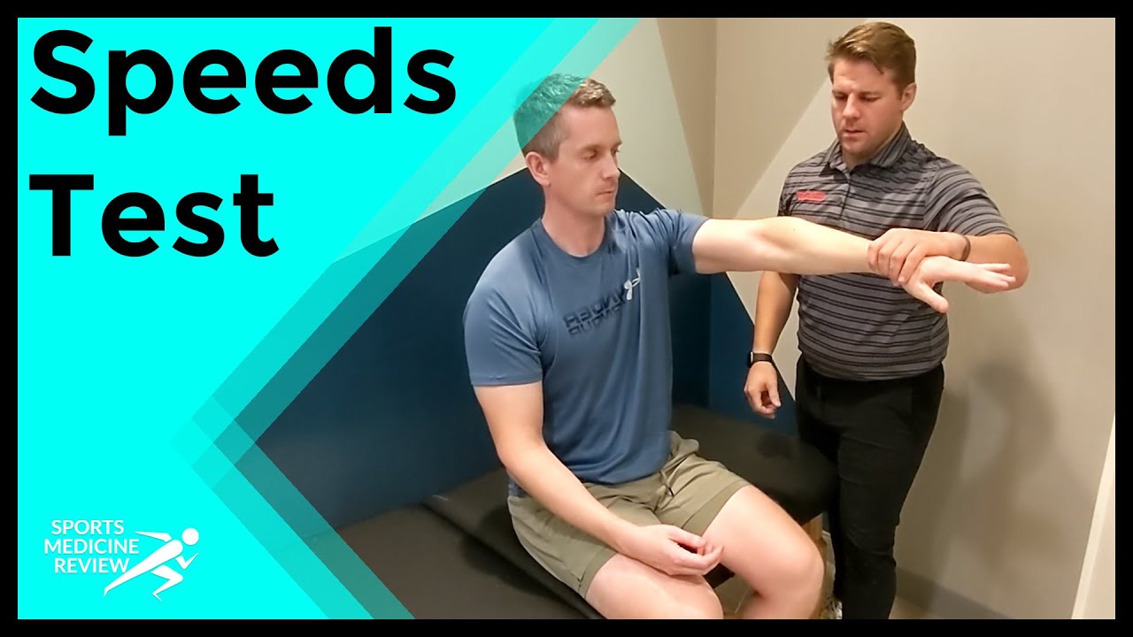 Speed’s Test for Biceps & SLAP Tears 🩺