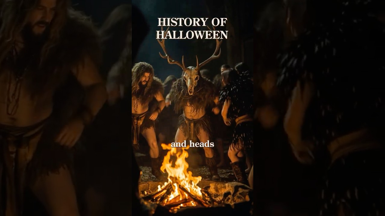 Ancient Pagan Roots of Halloween 🎃