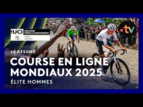 Tadej Pogačar ou une surprise ? Le résumé de la course en ligne (H) des Mondiaux 2025