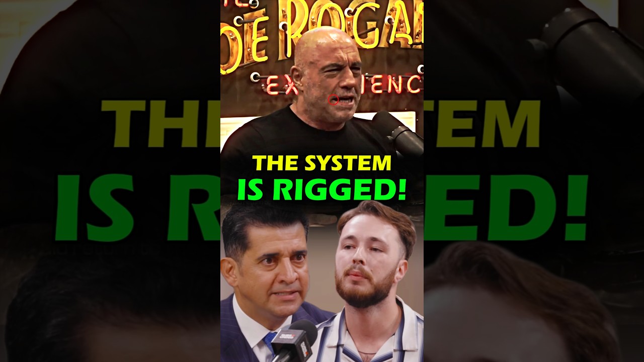 Joe Rogan's Reaction to Patrick Bet-David's Powerful Take on Anti-Capitalism 💥