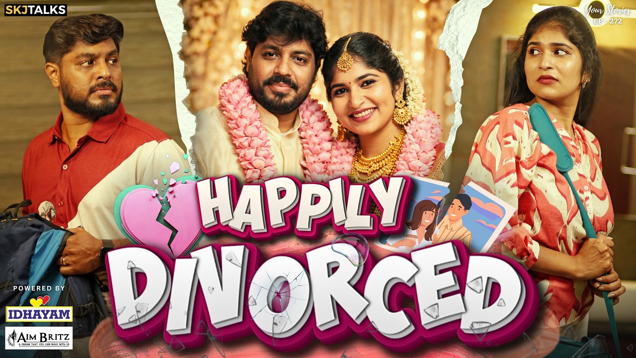 Happily Divorced | How to Avoid Divorce Even Before Marriage | YS EP-272 | SKJ Talks | Short film
